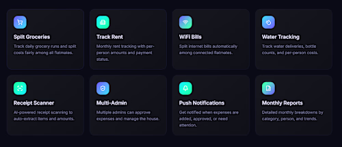 FlatSplit — Expense Manager PWA