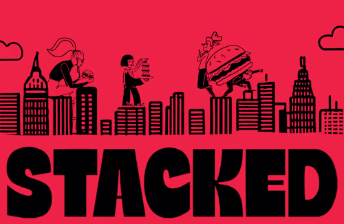 STACKED BURGERS