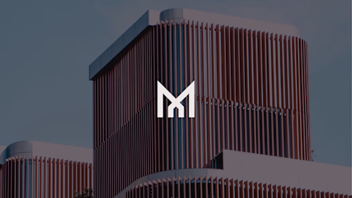Monarch — Luxury Real Estate Logo | Branding :: Behance