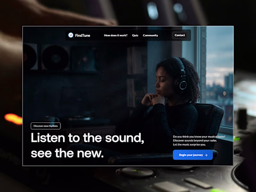 FindTune | Music Discovery  