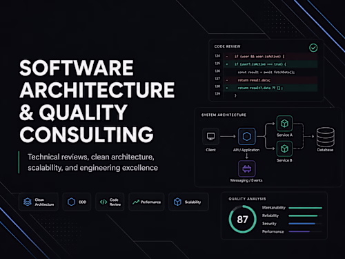 Provided technical consulting for an