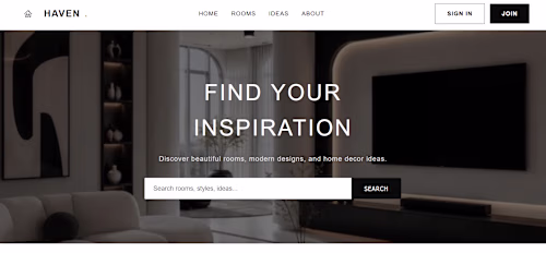 Haven — Home Decor &
