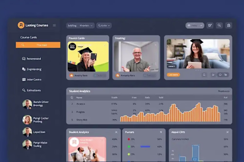 AI-Powered Learning Management System for