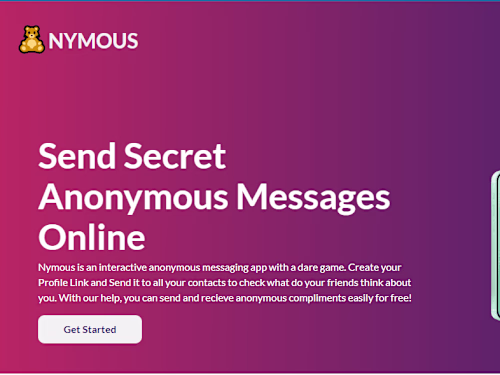 GitHub - Webprowale/Nymous