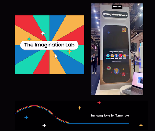Samsung Imagination Labs animated explainer