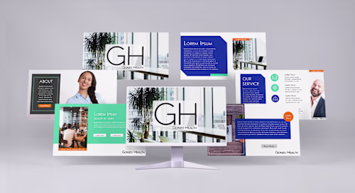 Modern InDesign Presentation