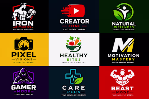 Bold Logo Collection for Modern Brands