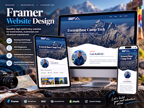 🏔️ What if your website