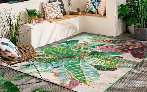 Outdoor Rug, Carpet Advertisement Images