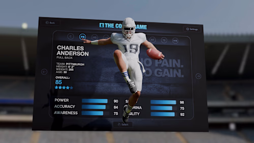 THE COACH GAME - Interactive