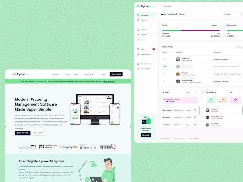 Alphaletz web app
