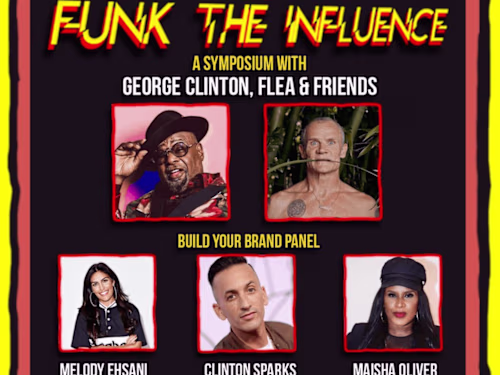 Event Producer/Presentation Pitch Deck- Funk The Influence 