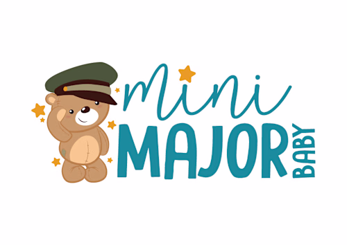 Brand Identity Design for Mini Major Baby