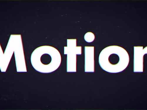 Motion Graphics Showreel