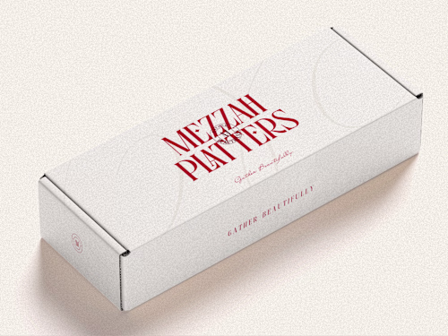  MEZZAH PLATTERS — Artisan Food & Gifting Brand Identity