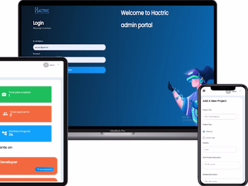 Hactric Admin