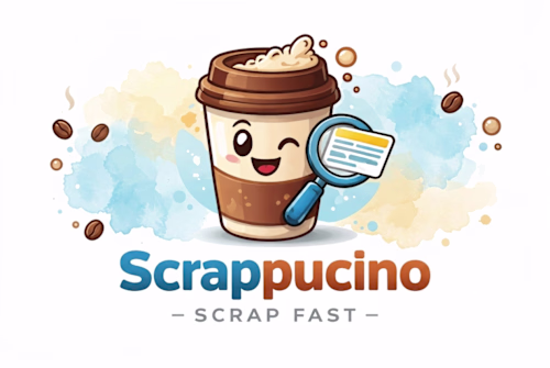 Scrappuccino is a lightweight browser extension