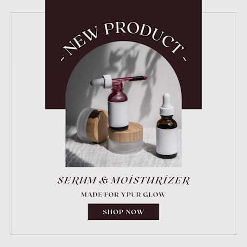 Beauty Product Instagram Post Design ✨