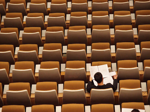 The Ol’ College Cry: Dealing with Student Stress