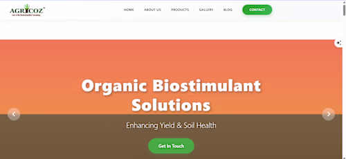 Agricoz Website
Project: Agricoz – Digital