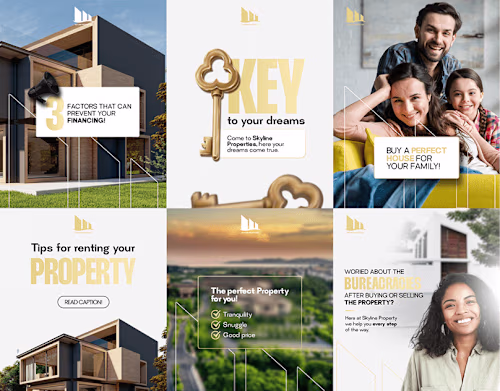 Social Media Content Design 
