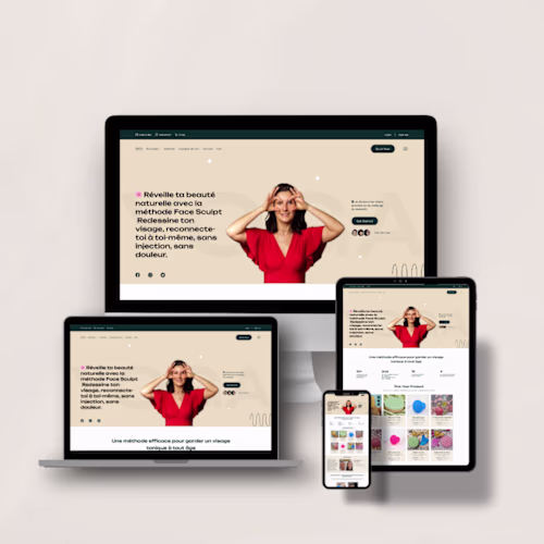 This Yoga E-commerce Website is