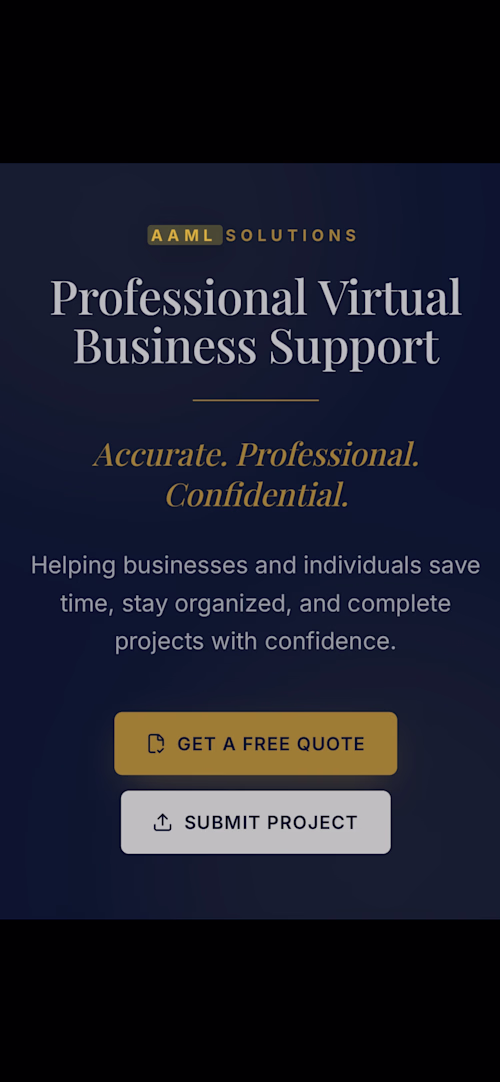 Accurate, Professional, & Confidential Service