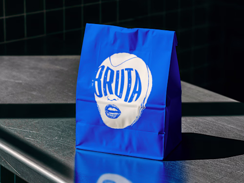 A visual identity designed to be as bold and unapologetic as...