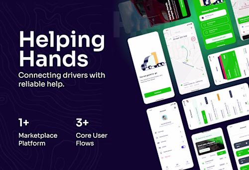 Helping Hands Mobile App :: Behance