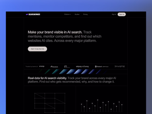 Website design and development for