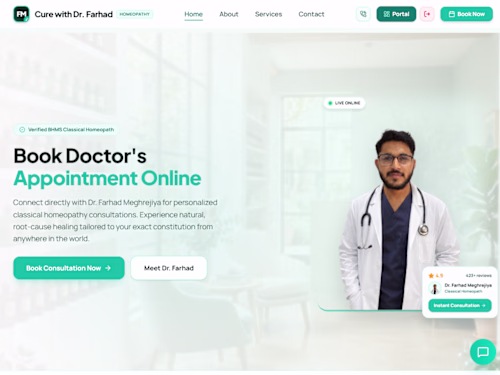 AI-Powered Doctor Appointment & Telemedicine Platform