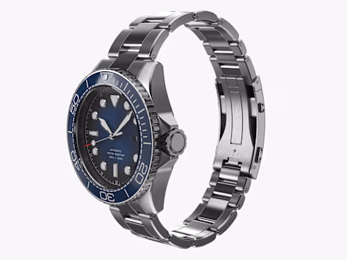 Luxury 3D Wristwatch animation and 3D product animation