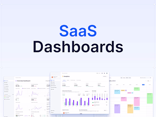 Dashboard UI & UX