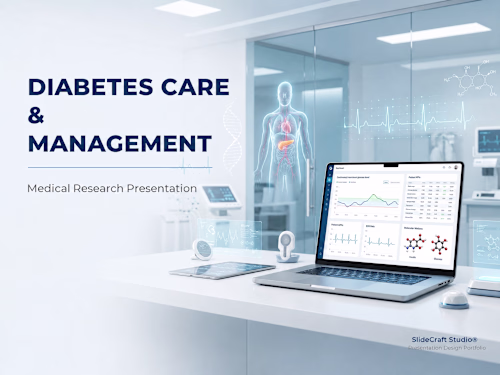 Medical Presentation — Healthcare Presentation