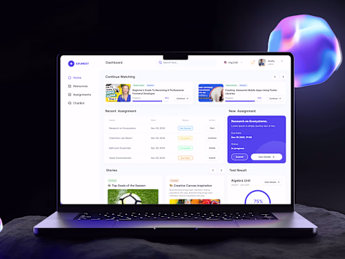 Edunest LMS System