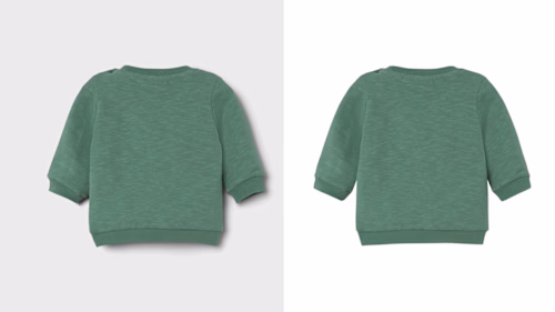 Ghost Mannequin Retouching – Apparel