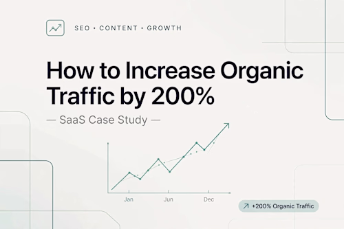 SaaS case study on growing