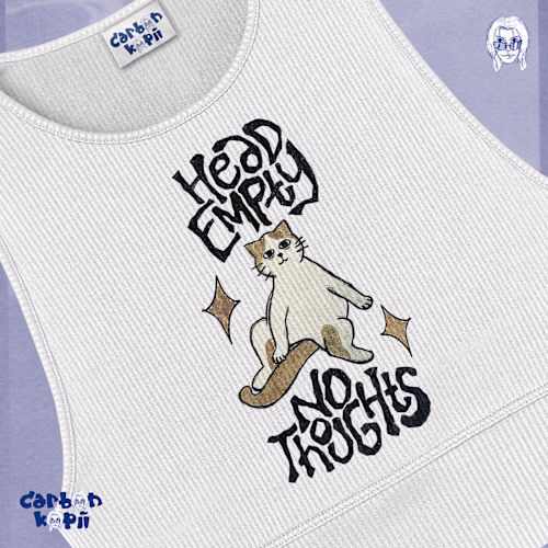 Graphic Tee Design #5 - Kucing Bloon on Behance