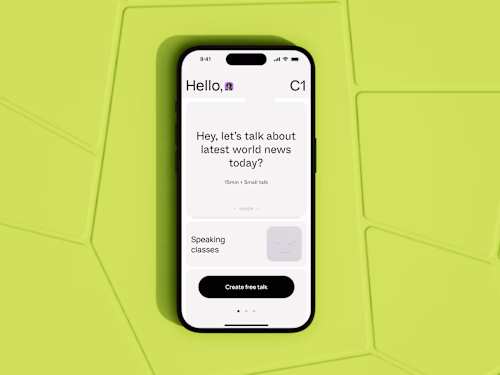 t2m - Language learning through conversational practice