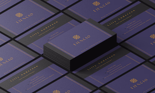 Business Card Design and 3D mockup Design