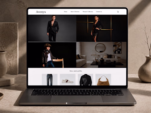 Avenyx - Premium Fashion &