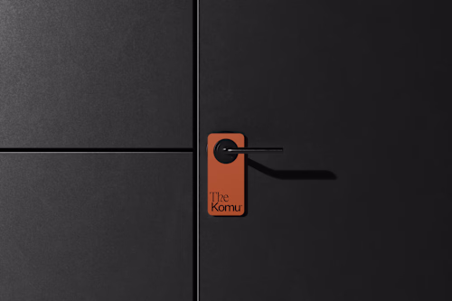 Bali Hotel - Identity and Signage Development