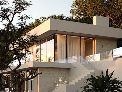Costa Blanca Luxury Villa | Exterior & Interior CGI