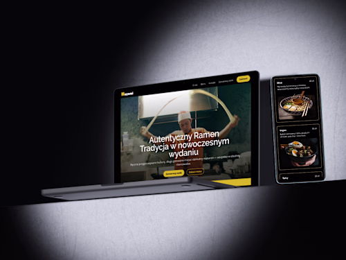 Ramen Restaurant Website UX/UI Redesign