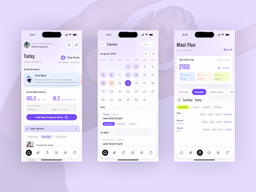 Fitness Coaching Platform (Web & Mobile App)