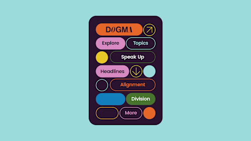 Branding for Social Media Tech Startup Dogma