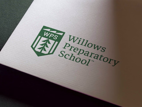 Willows Preparatory School - Private School Logo & Branding