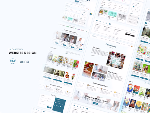 Wellness Website Design