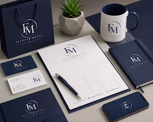 Felister Mutua — Personal Brand Identity (Concept)