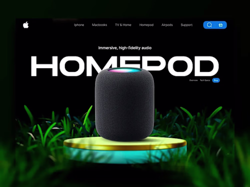 Homepod Concept